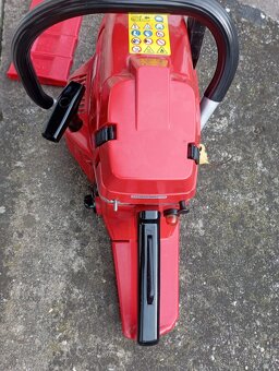 HECHT 50 benzínová pila jako nová + jeden startér navíc - 3