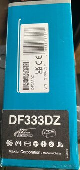 Nový AKU Šroubovák Makita - 3