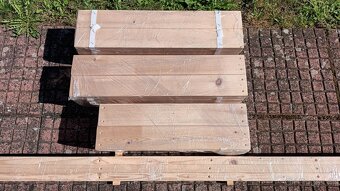 Laťkový rošt do postele, smrk - 3