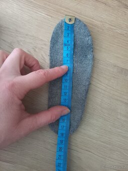 Dětské lyžáky 17,5cm - 3