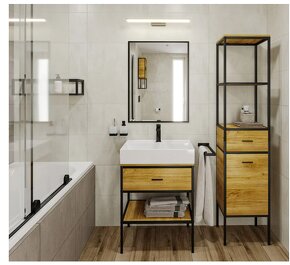 Nová komoda na umyvadlo - 3