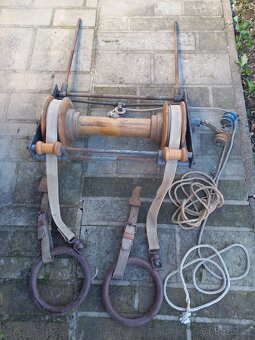 Gymnastické kruhy - cívkové - 3