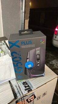 Logitech G502 X Plus Black - 3