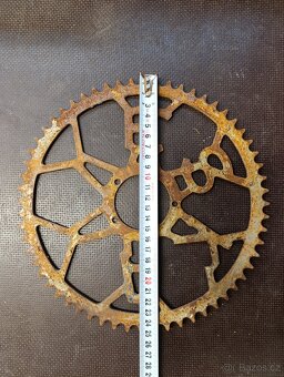 Střed na staré kolo Eska - 3