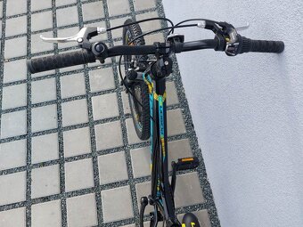 Dětské kolo TABOU POISON 24 2.0 černá - 3