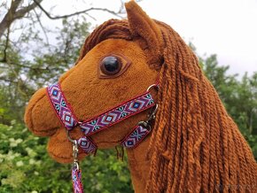 Hobby horse kůň na tyči NOVÝ - 3