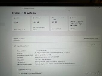 Huawei Matebook 13, Ryzen 5, 8GB RAM, 512GB SSD - 3