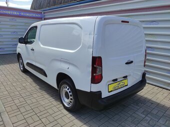 Citroën Berlingo, 1.5HDi 75kW L2, Klima, ČR - 3