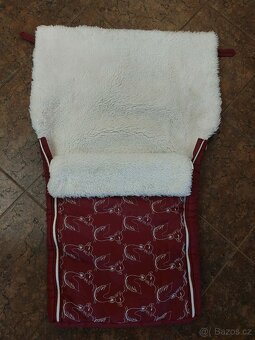 Retro originál fusak do kočárku - 3