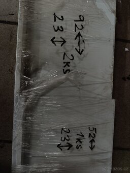 parapety bílé plechové a plastové - 3