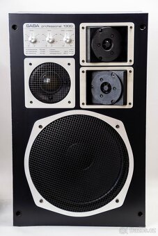 SABA Box 1300 / nejvyšší model / záruka - 3