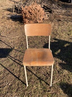 Postel- Detska, masiv, zidlicka 6 x - 3