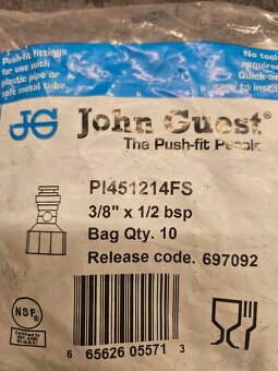 Narážecí hlava Corb (bajonet) - nová - 3