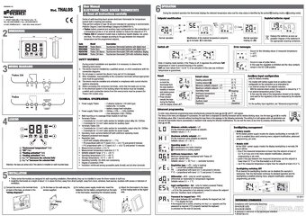 Nástěnný termostat s dotykovým displejem - 3