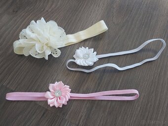 Čelenky pro miminko a malou holčičku - 3