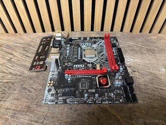 MSI B150M GAMING PRO - Intel B150, Socket 1151 - 3
