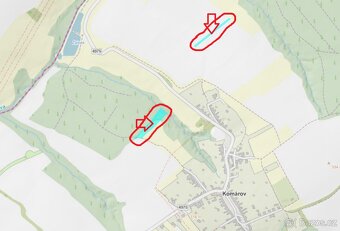 Prodej pozemků k.ú. Komárov u Napajedel - 3