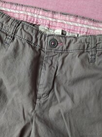 Dívčí šedé kalhoty zn. H&M, vel. 158-164 - 3