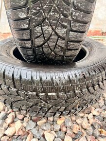 2ks 225/60 R16 zimní pneu Dunlop - 8.5mm jak nové 2018 - 3