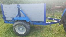 Vozík za traktor s hydraulikou - 3