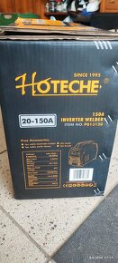 Invertorová svářečka Hoteche 150A - 3