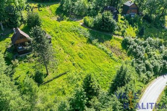 Prodej, stavební pozemek 1201 m2, Hynčice pod Sušinou - 3