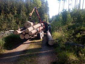 vyvážečka s pohonem kol za ATV, traktor - 3