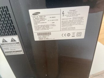 Televize + subwoofer - 3