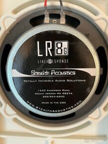Neviditelný dvoupásmový reproduktor Stealth Acoustics LR8G - 3