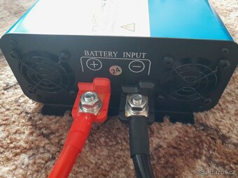 Prodám sinusový měnič napětí 24/230V 2500/5000W - 3