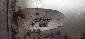 Prodám hliníková kola - 3