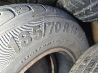 Letní 185/70/14. 185/70 R14 - 3