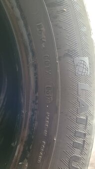 Letní 225/60 r18 Michelin Latitude Sport 3 - 3