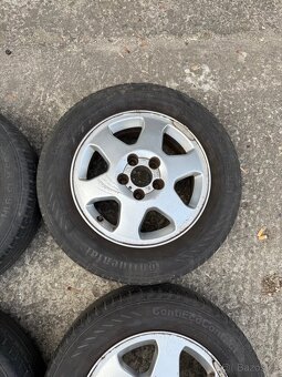 15" originál OPEL - 5x110 - 195/65/15 - vzorek 5mm - 3