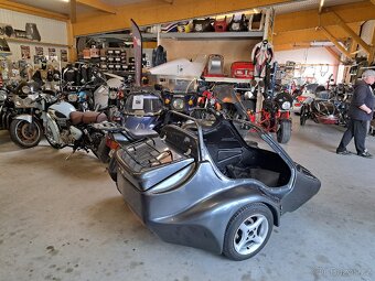 Sidecar Honda Pan European + Panda - 3