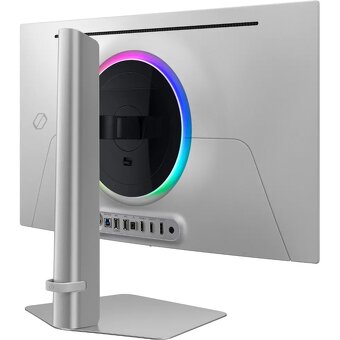 Herní monitor Samsung Odyssey G6 (LS27DG600SUXEN) stříbrný - 3