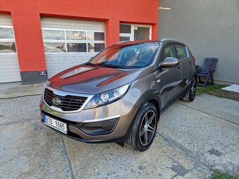 Kia Sportage 2.0 LPG 120kW 4x4 CZ - 3