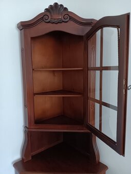 Starožitná rohová komoda - 3