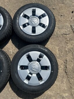 Vw up skoda Fabie nove plechy 4x100 165/70 R14 - 3