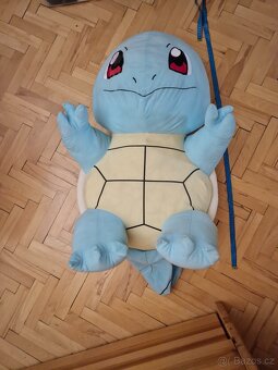 Plyšový Pokémon squirtl - 3