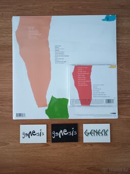 Set LP a SACD Genesis Abacab+ wooden card - 3