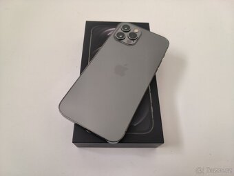 apple iphone 12 PRO 256gb Graphite / Batéria 100% - 3