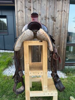 Roper westernové sedlo Big horn - 3