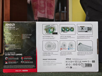 ASRock Radeon RX 9070 XT 16 GB | ZÁRUKA ✅ | ORIG. BALENÍ ✅ - 3