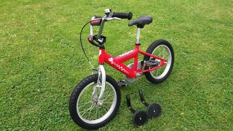 dětské lehké kolo Yedoo Pidapi ALU 16" můžu POSLAT Alu rám - 3