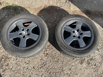 Kola R16 škoda, vw, seat, 5x112, ALU, vzorek 5mm - 3