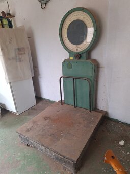 Váha 500kg - 3