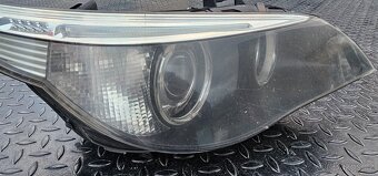 Přední světlo BMW E60 / E61 D1S + H7 - pravé - 3