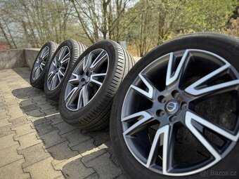 Originální alu sada disků Volvo v.č. letních pneu - 3