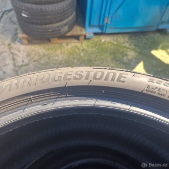 PRODÁM 4 LETNÍ PNEU BRIDGESTONE 255/35/19, CENA JE ZA 4 KUSY - 3